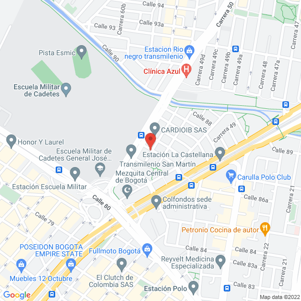 Map of Sei Sistemas E Instrumentación S.A.