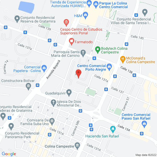 Map of Selección Suministros Y Servicios S.A.S.