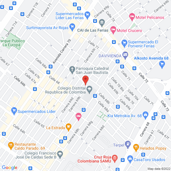 Map of Suministro Para Mineria Y Geotecnia S.A.S.