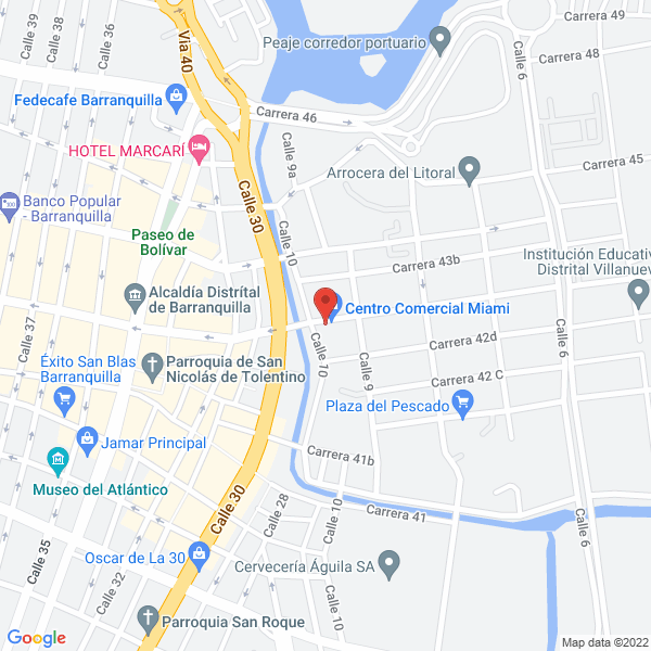 Map of Suministros Natural Vida