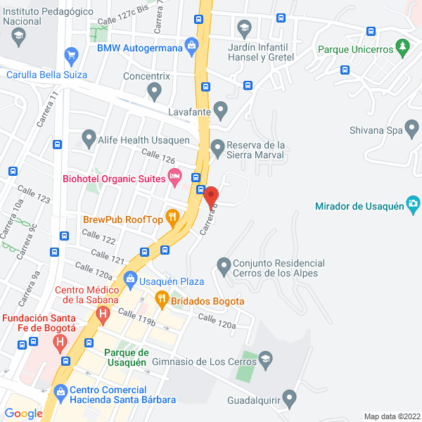 Map of Transmw Colombia S.A.S.