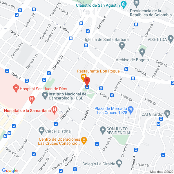Map of Transportadora Y Comercializadora Tequendama S.A.S.