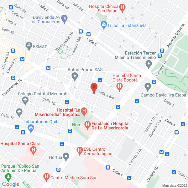 Map of Surtibotas