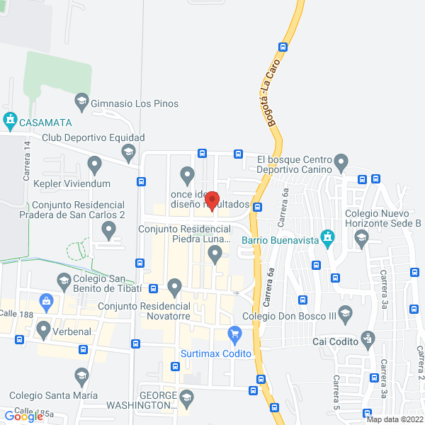 Map of Velasco Gómez Alvaro