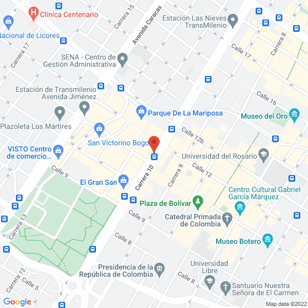 Map of Restaurante Puerto Locura