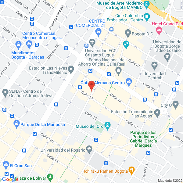 Map of Restaurante Sabrosito
