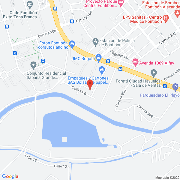 Map of Volkar Ltda