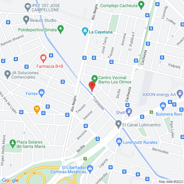 Map of Servicio Mecanico Smata