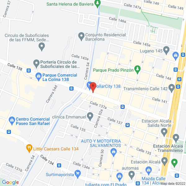 Map of Tato'S Arepa Rellena