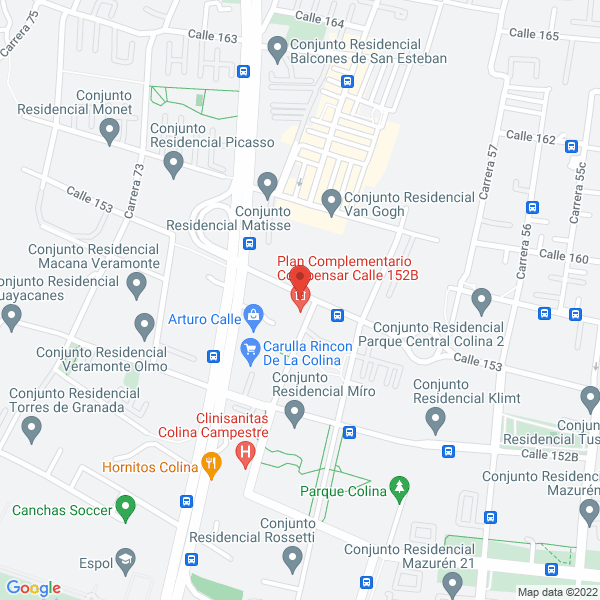 Map of Vetermédica Clínica Pet Shop Y Spa