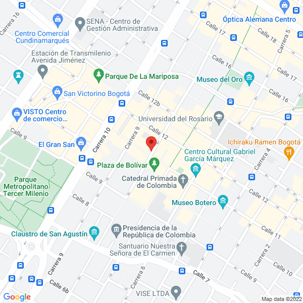 Map of El Cafe De Buenos Aires