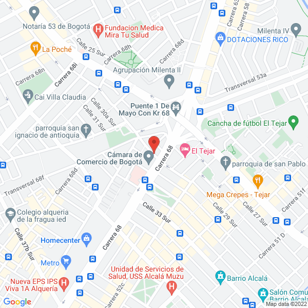 Map of Zaihn Contable