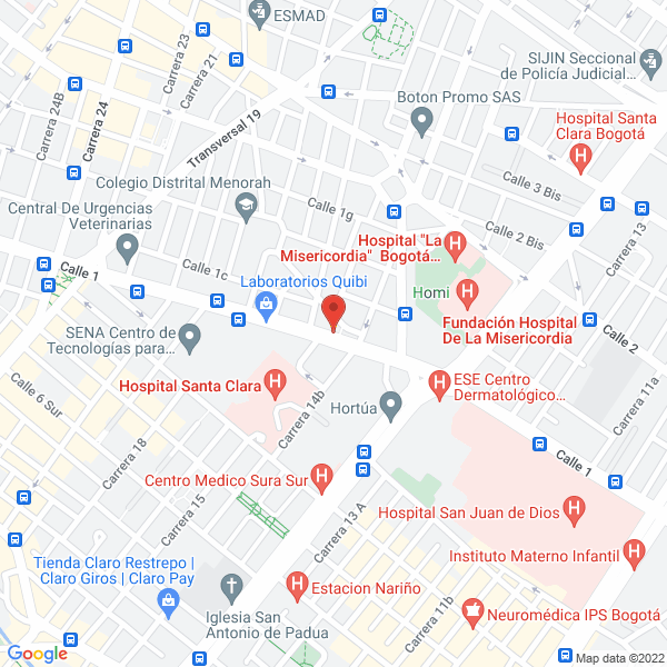 Map of Sus Repuestos S.A.S.