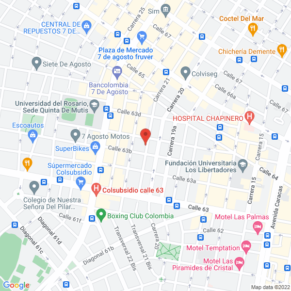 Map of Sv Ingeniería Ltda.