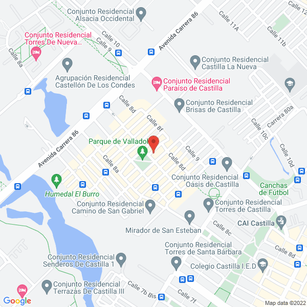 Map of Sweet Cream Heladeria