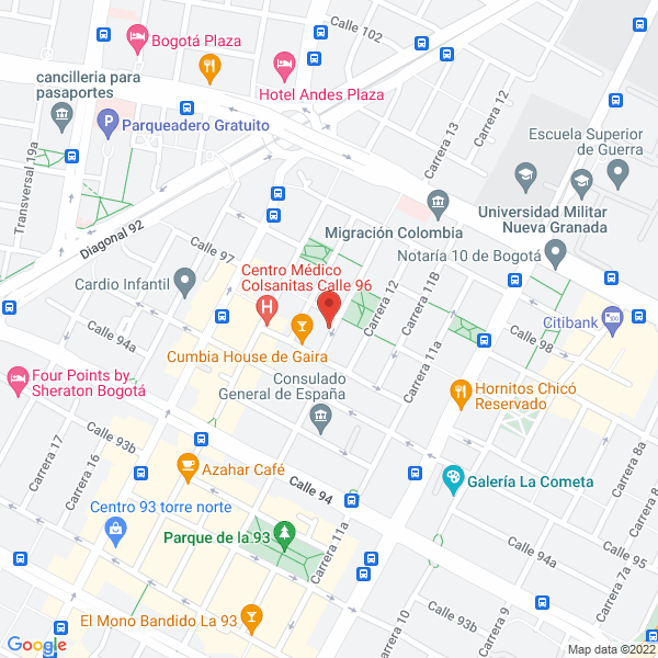 Map of Systegic Ltda.