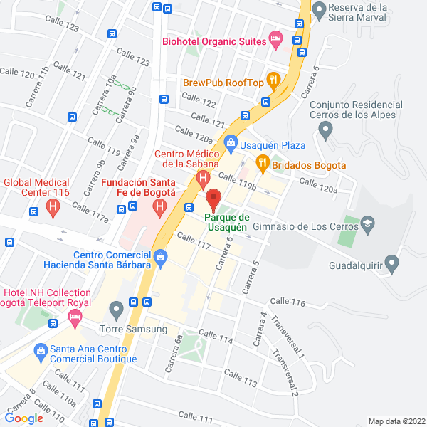 Map of Caffé Latte