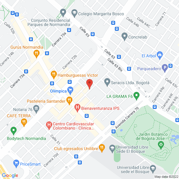 Map of Villadeporte Colombia Ltda.