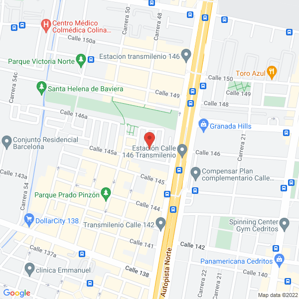 Map of Vixen Edicion De Audio Y Video