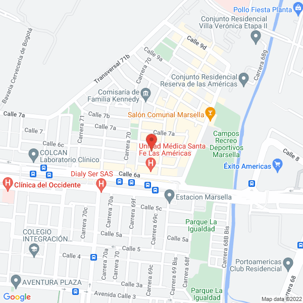 Map of Voip Digital S.A.S.