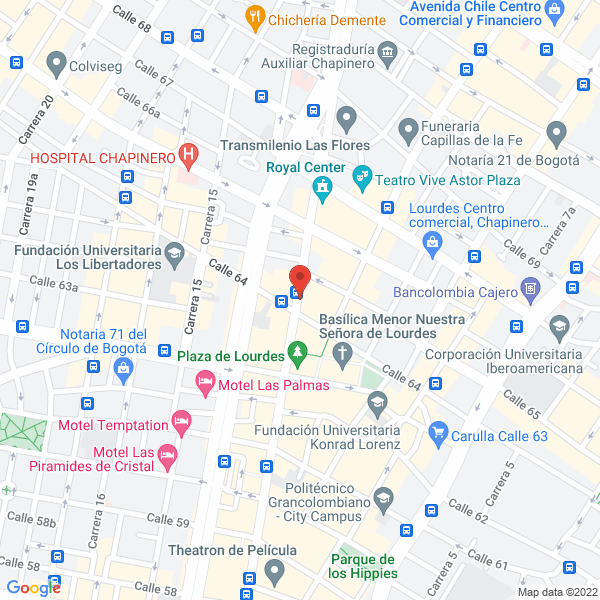 Map of Taller Miguel Castrillón