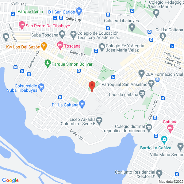 Map of Taller Sarmiento Parra