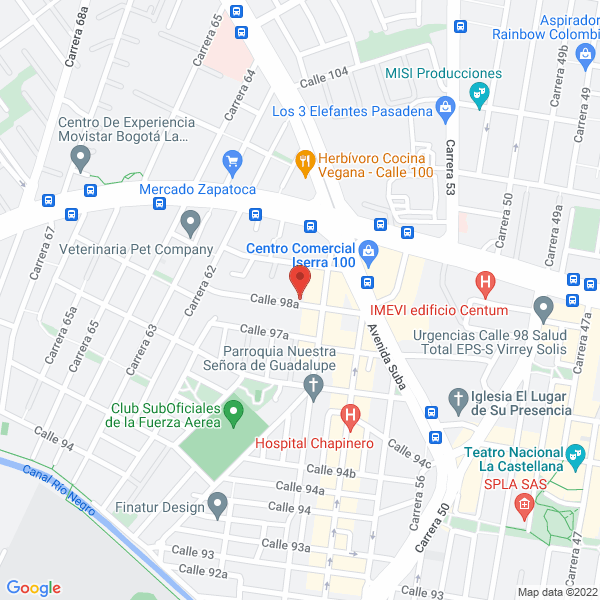 Map of Talleres Alvarez G.