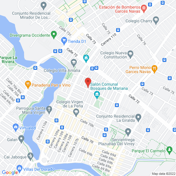 Map of Talleres Jr E.U.