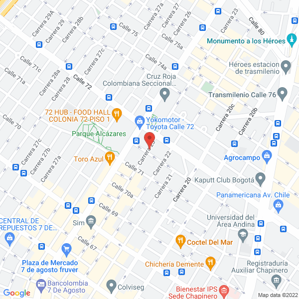 Map of Tamales El Buen Gusto