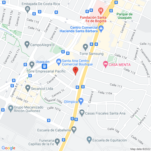 Map of Technical Engineering And Supplies Sas