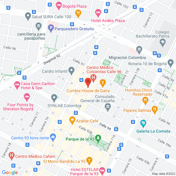 Map of Tecnoevolucion Ltda