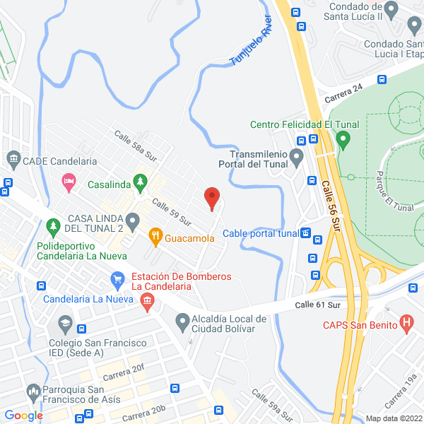Map of Tecnologiactiva