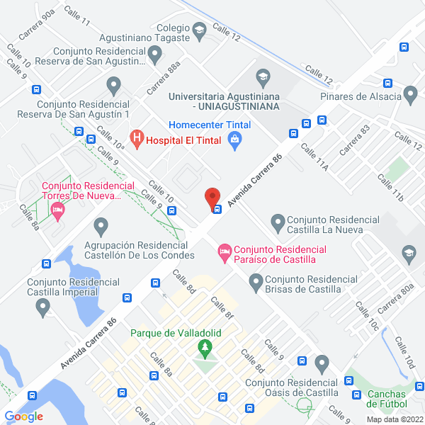 Map of Traileres Y Tractomulas Ltda.