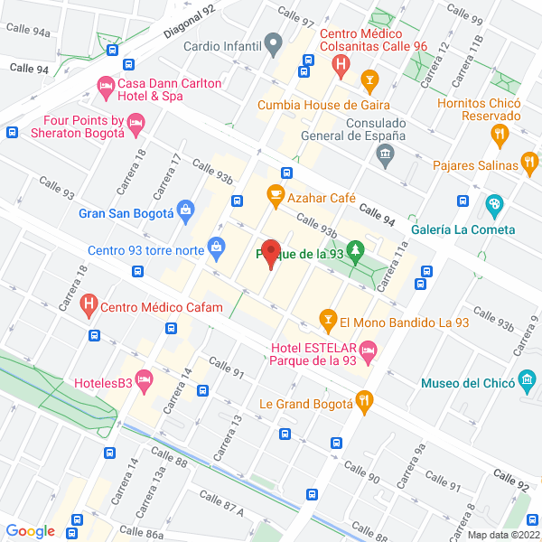 Map of Transforex S.A.