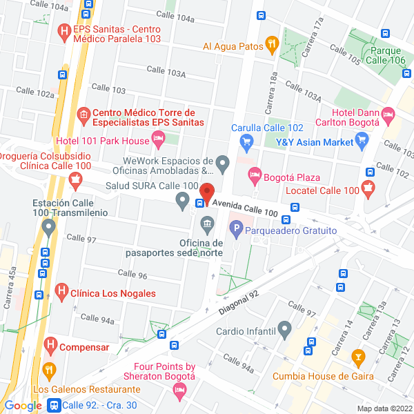 Map of Translago Ltda.
