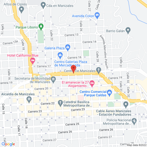 Map of Tejas Plásticas Brillo Plast