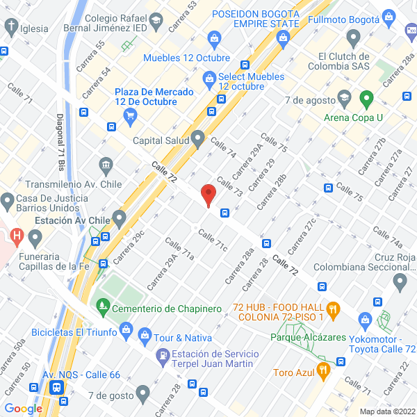 Map of Teleplus Ltda.