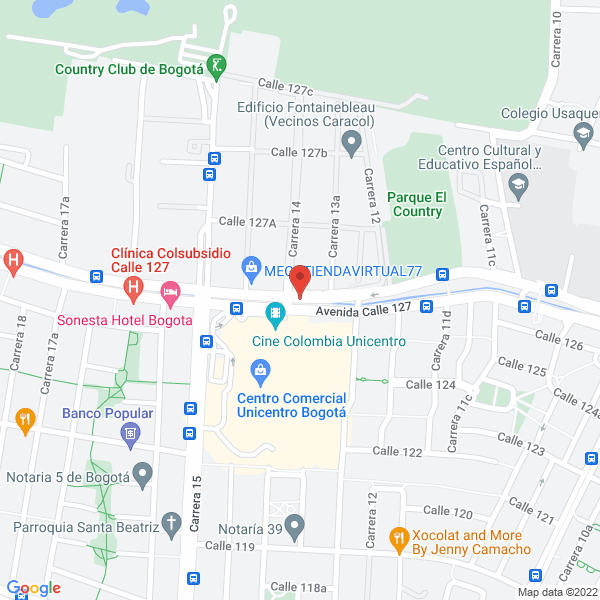 Map of Todo Terreno