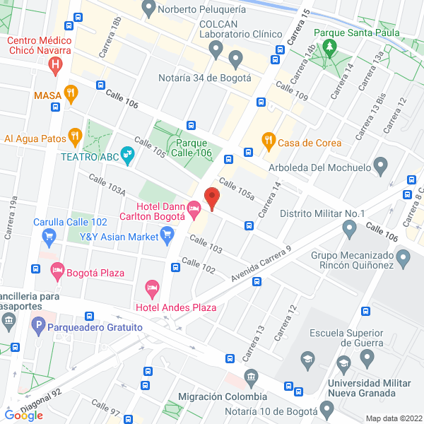 Map of Uga Turismo