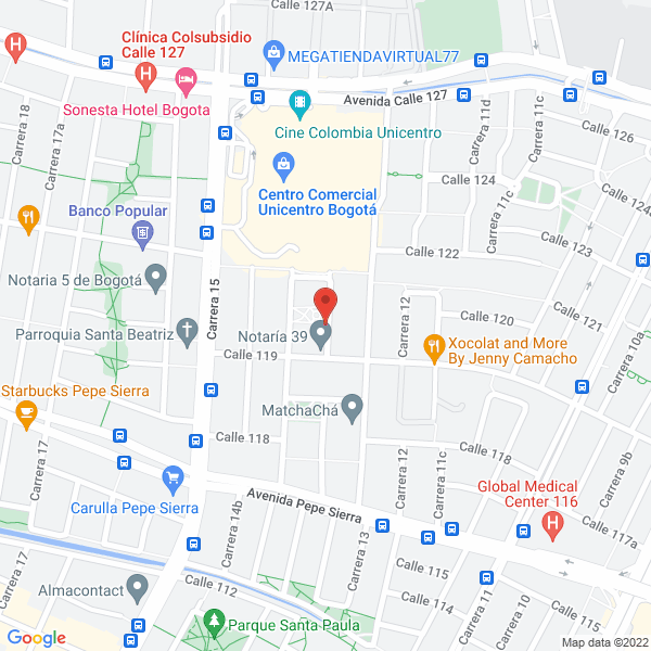 Map of Dental Vip Service