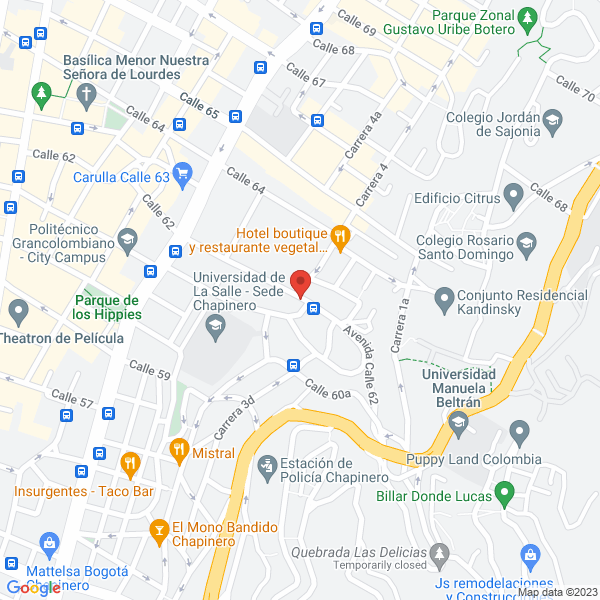 Map of Vallas Grabadas En Madera - Pnn