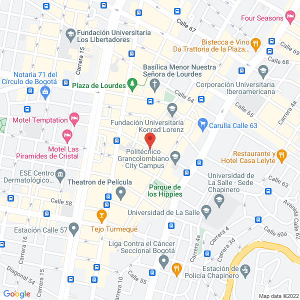 Map of Velásquez Carmona Norella