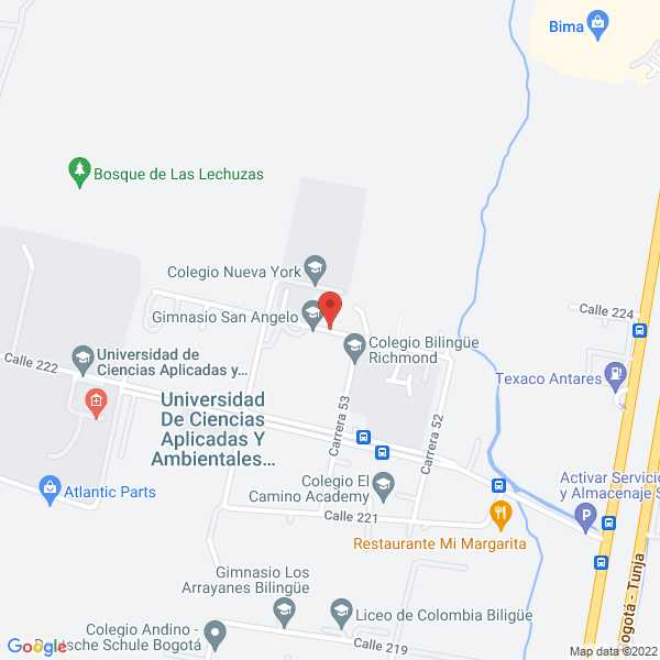 Map of Transportes Especiales Emmanuel S.A.