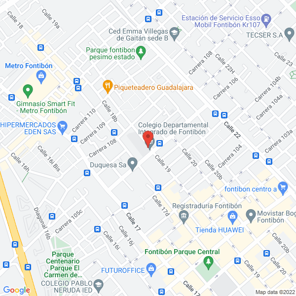 Map of Triangle Services S.A.S.
