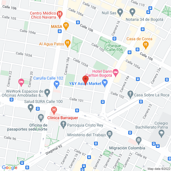 Map of Turismo Asesores