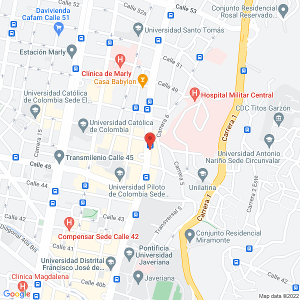 Map of Twister Market S.A.S.