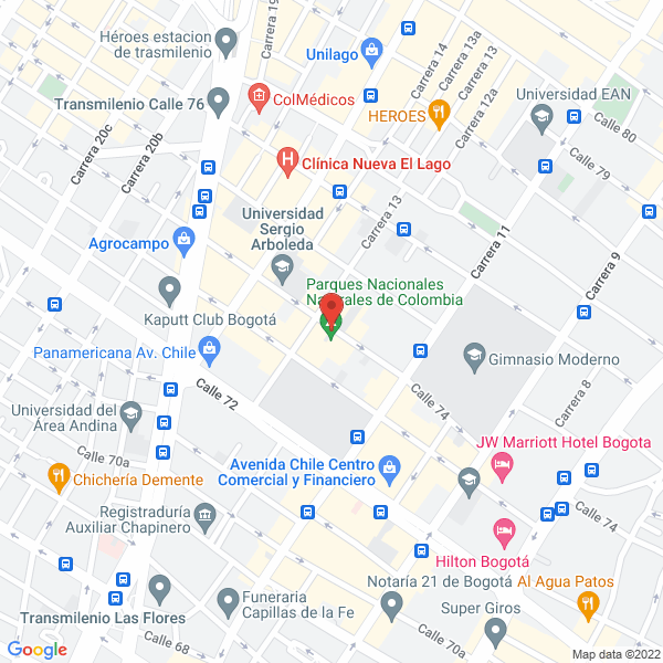 Map of Tyco Electronics Colombia Ltda
