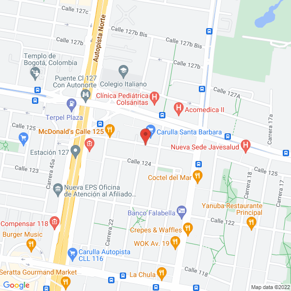 Map of Vieyra Ramírez Juan David