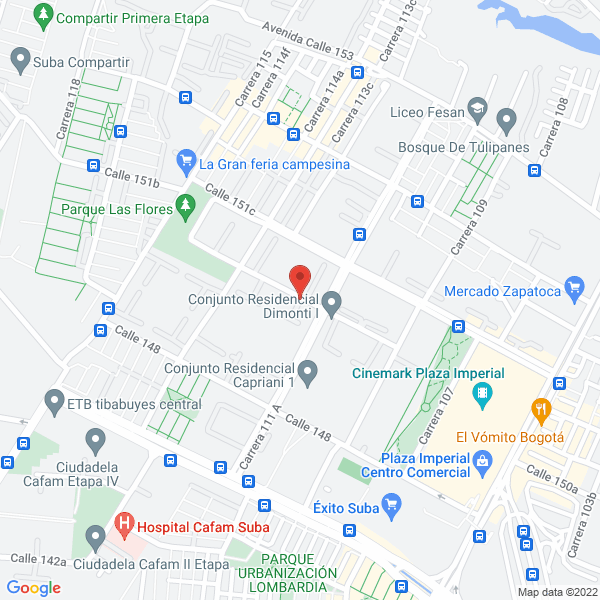 Map of Variedades Jaider M Y E