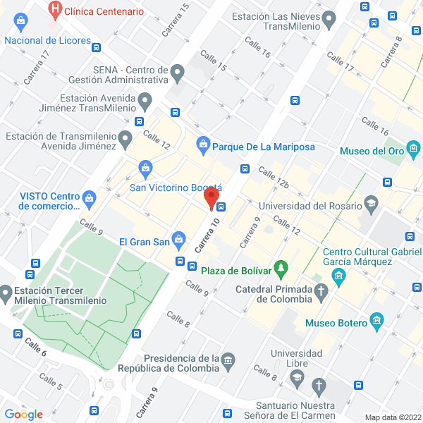 Map of Variedades Xiomara